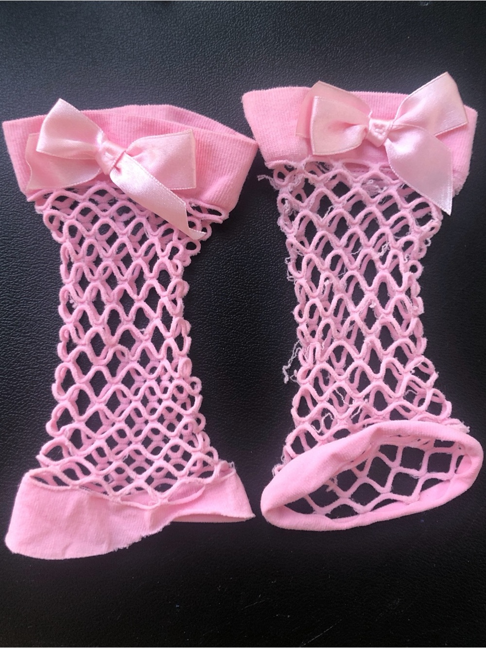 Pink Cutout Mesh Two-Piece Set - Picture 4 of 6